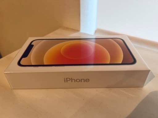 【新品未開封】iPhone12 ホワイト64GB  残債なし　