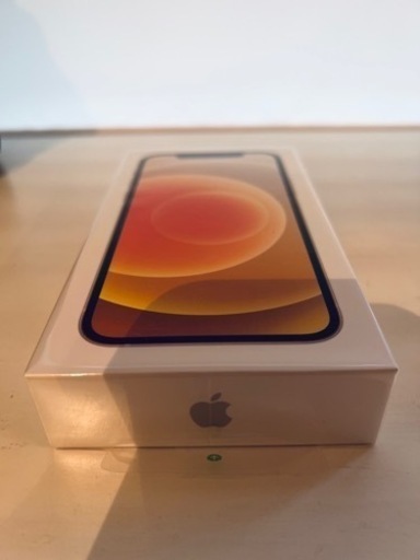 【新品未開封】iPhone12 ホワイト64GB  残債なし
