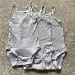 ボディ肌着 3枚セット ザラベビー 75cm 女の子