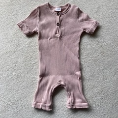 半袖ロンパース 6-9ヶ月 75cm