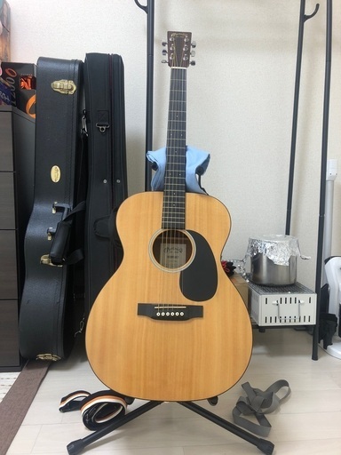 Martinエレアコ000RSGT 美品！！ハードケース、セミハードケース付き！！