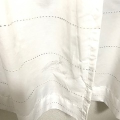 ニトリの洗濯できるカーテンの画像