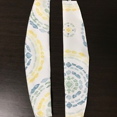 ニトリの洗濯できるカーテンの画像