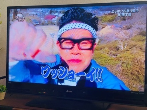 【値下げ】40型テレビ　ブルーレイ録画機能付き　LCD-A40BHR9