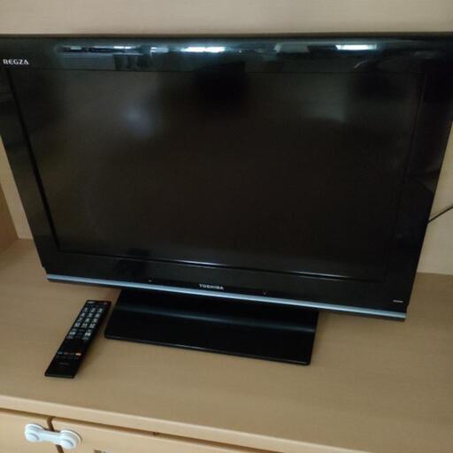 東芝REGZA　液晶テレビ