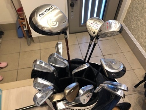 商談中　ゴルフクラブセット