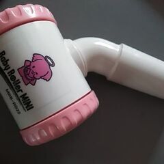 ツインバード 掃除機 軽いので使いやすい コロコロ付きの画像