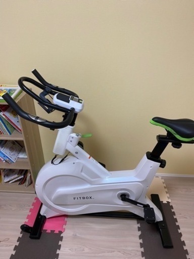 【直接引き取り限定】FITBOX 第3世代フィットネスバイク　極静音　スピンバイク　　ダイエット器具