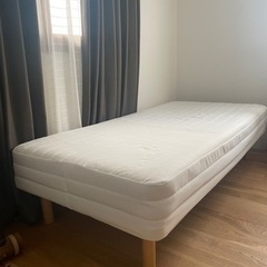【お譲りします】無印ベッド