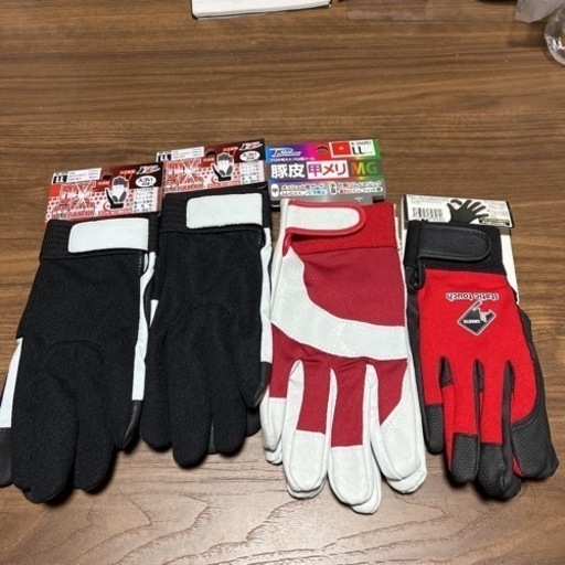 作業用皮手袋