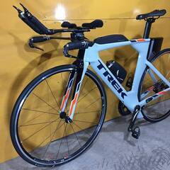 新潟発 トレック TREK スピードコンセプト speed concept ロードバイク トライアスロン 競技用 2018年 700×23 2×11段変速の画像