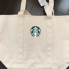 スタバ　トートバッグ小
