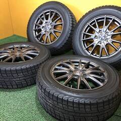No.758　ヨコハマ　アイスガードiG30　スタッドレスタイヤ 16インチ　215/60R16　ホイール付　5穴 PCD114.3　4本 売切 160サイズ×4