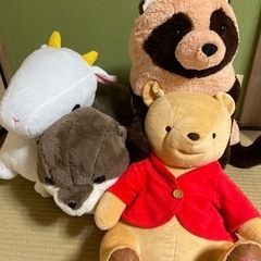 ぬいぐるみ4セット