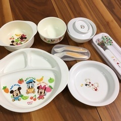 乳幼児　食器