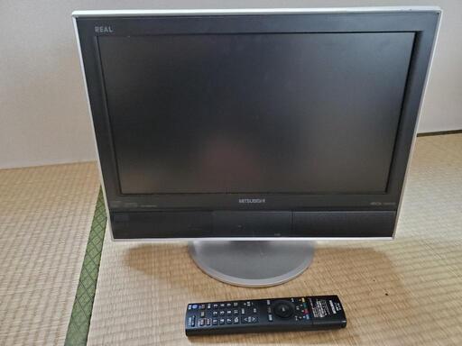 三菱　液晶カラーテレビ
