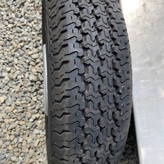 軽トラ、スペアタイヤ145Ｒ12（6PR）映像にある物のみ！