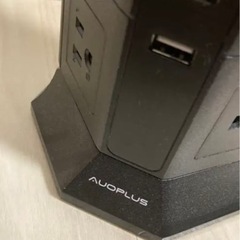 電源タップ　タワー式の画像