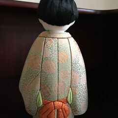 再値下げ【木目込み人形】無我、子 鼠 十二支 干支の画像