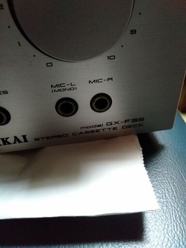 AKAIカセットデッキGX-F35