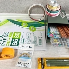 文房具／小物セットの画像