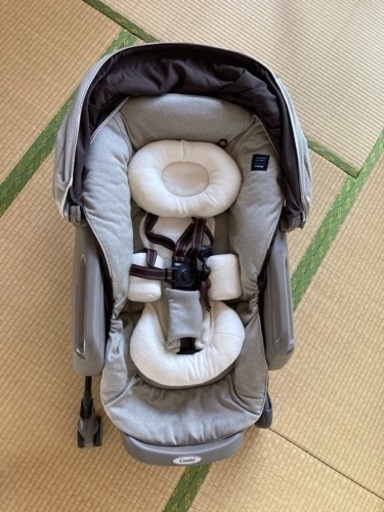 コンビ ホワイトレーベル ハイローチェアー ネムリラ AUTO SWING BEDi ドーム EG ヘーゼルベージュ(BE) 1個 (x 1) 0か月~