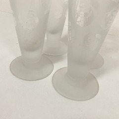【引取限定】Pierre cardin グラス4個セットの画像