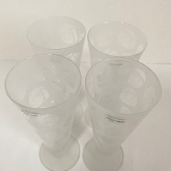 【引取限定】Pierre cardin グラス4個セットの画像