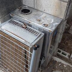 長府ボイラー他アルミカゴ等