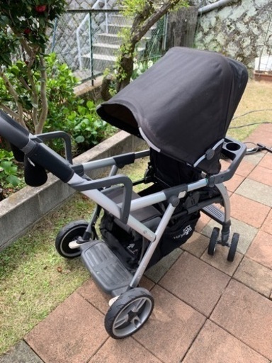 ダブルストーラー　joovy caboose vary light