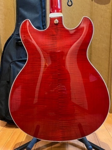 Ibanez AS93FM アイバニーズ　セミアコ　新品同様