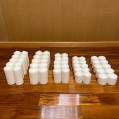 【値下げしました】IKEA キャンドル5個×10セット🕯