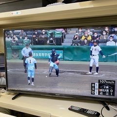 Hisense 43V 液晶テレビ テレビ 2017年製 HJ43K3120 中古