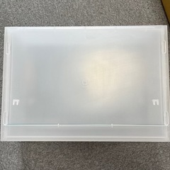 無印 クリアケース　10個セットの画像
