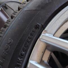 新品スタッドレスVRX2の画像