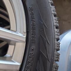 新品スタッドレスVRX2の画像