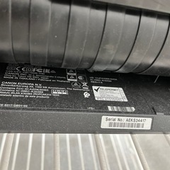 canon プリンター　インクセットの画像