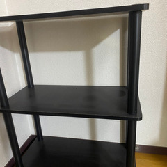 ニトリ製　棚の画像