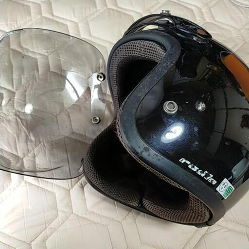 バイク用ヘルメット　メンズ