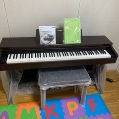 【大阪府内無料でお届け！】CASIO カシオ 電子ピアノ AP-...
