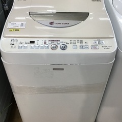 【トレファク神戸新長田】SHARPの6.0kg（2013年製）全自動洗濯機です!!!【取りに来れる方限定】