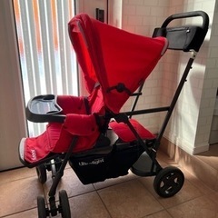 joovy カブース ウルトラライト 二人乗りベビーカー