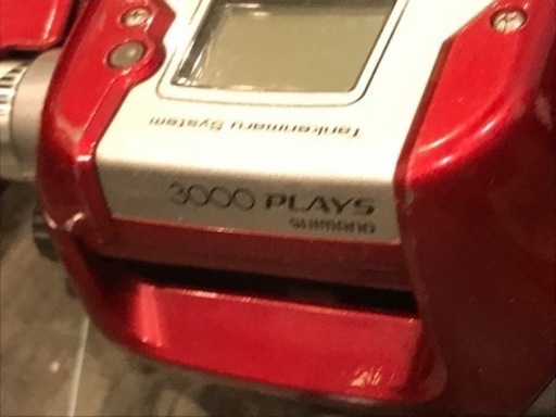 【中古/セット】SHIMANO＆Daiwa 電動リール＆釣竿3000PLAYS SO-310