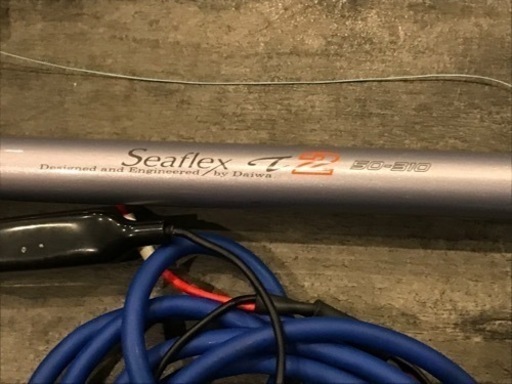 【中古/セット】SHIMANO＆Daiwa 電動リール＆釣竿3000PLAYS SO-310