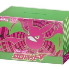 shiny boxクロバットV 2箱　シュリンク付き未開封