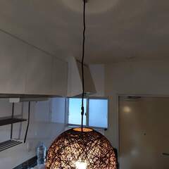 アジアン 照明 電球付 ★リピーターの方割引可能ですの画像