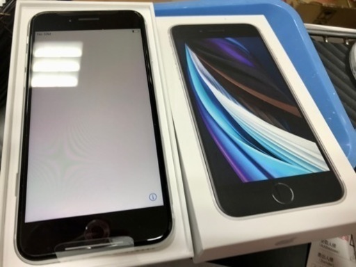 iPhone se2 64gb 白　新品