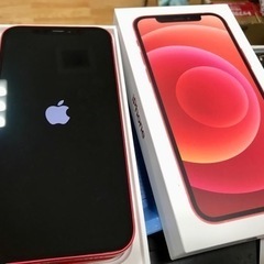 iPhone12 64gb 赤　新品