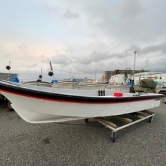 ヨシザワ和船16ft プレジャーボート 釣り 無料！の画像