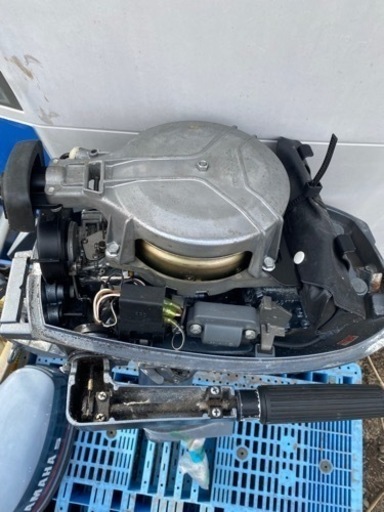 YAMAHA 5馬力船外機　L足